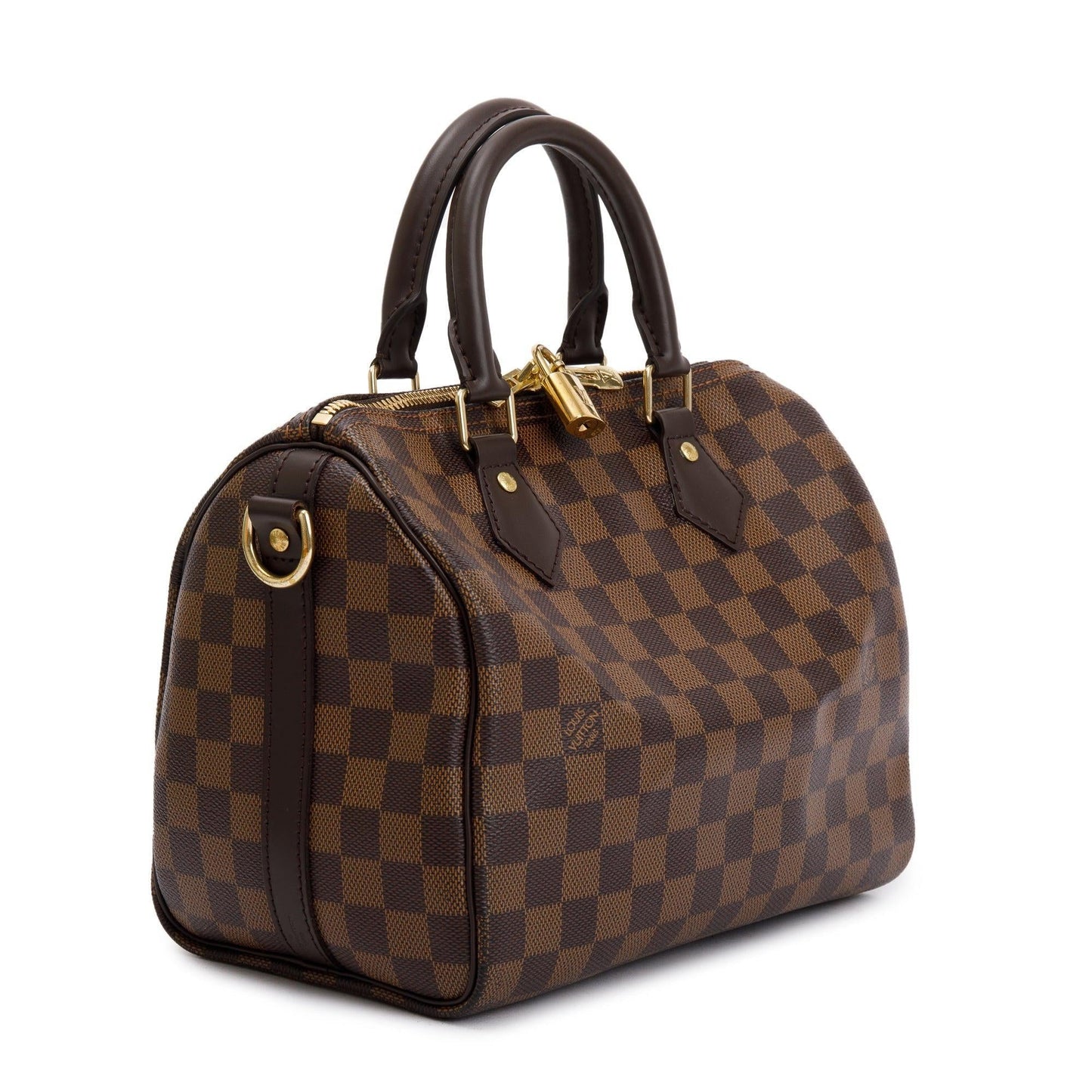 Louis Vuitton 2023 Damier Ebene Speedy Bandouliere 25