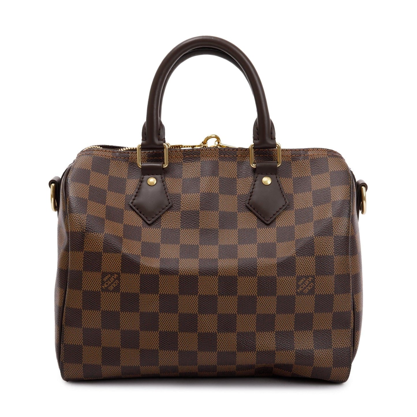 Louis Vuitton 2023 Damier Ebene Speedy Bandouliere 25