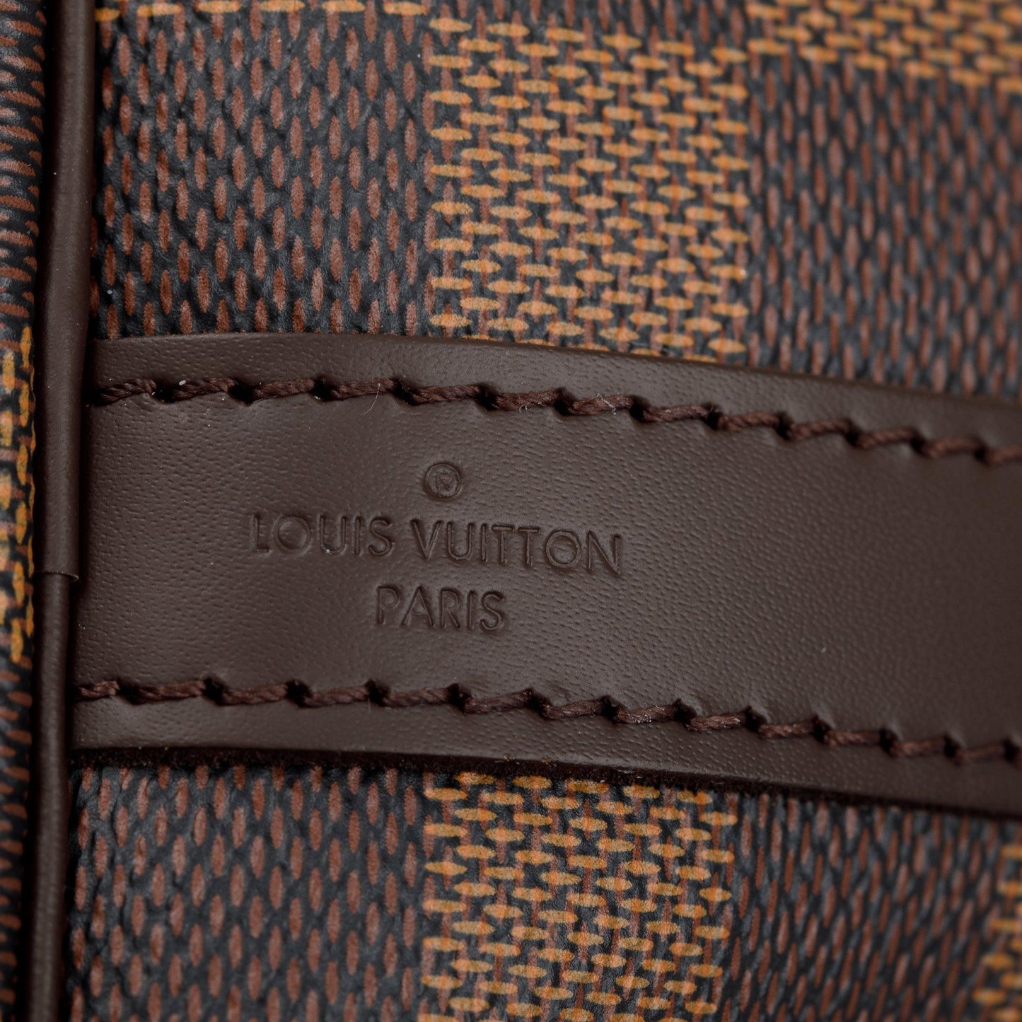 Louis Vuitton 2023 Damier Ebene Speedy Bandouliere 25
