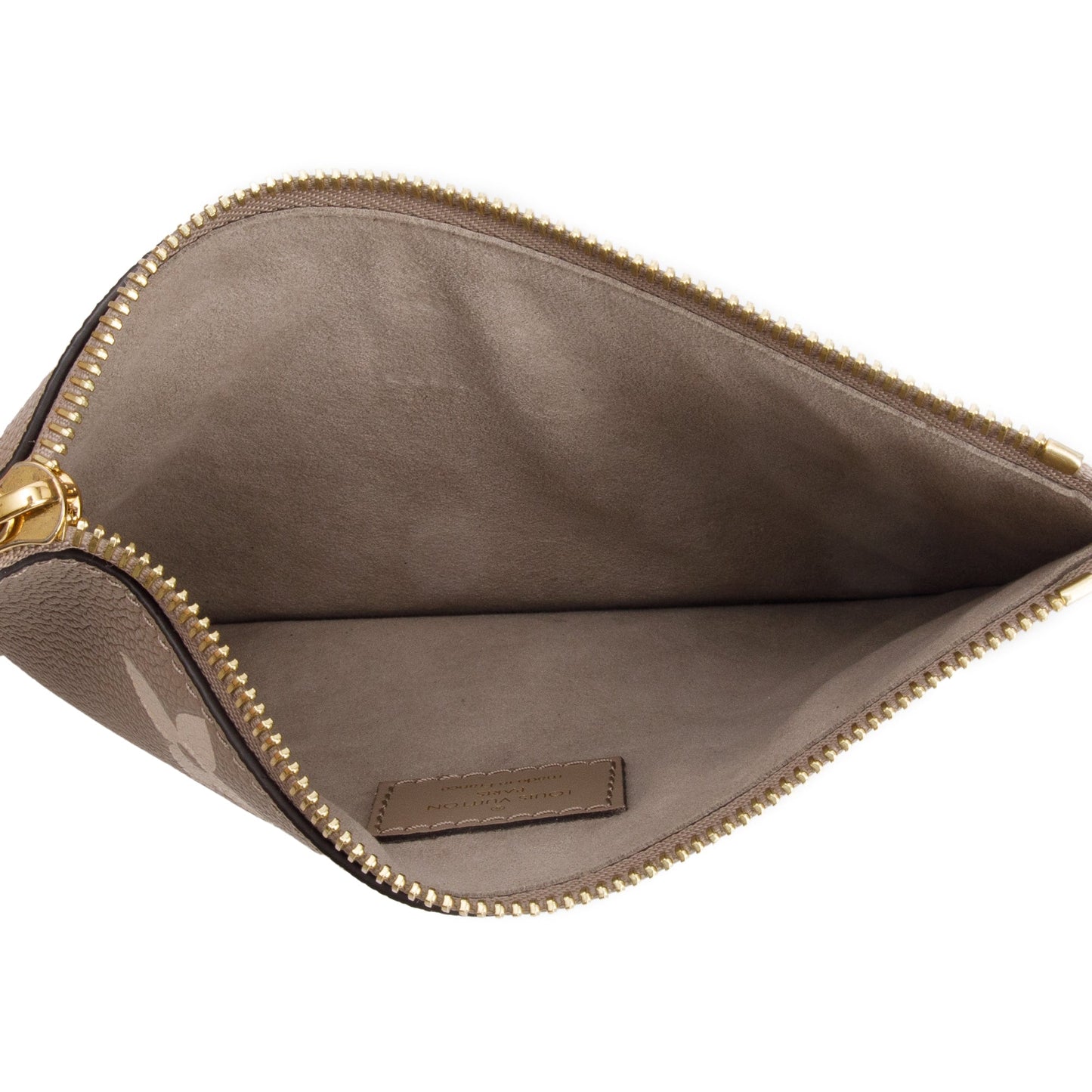 Louis Vuitton 2023 Dove/Creme Bicolor Monogram Empreinte Leather Neonoe MM