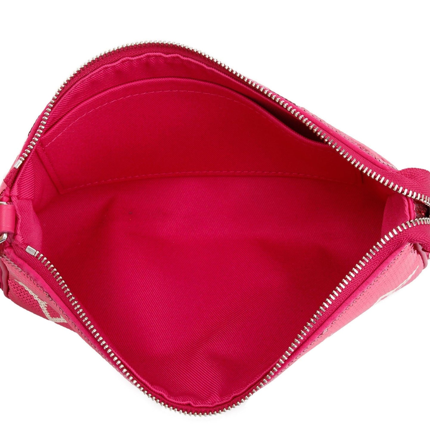 Louis Vuitton 2023 Fuchsia Silver Monogram Giant Sequins Pochette Accessoires