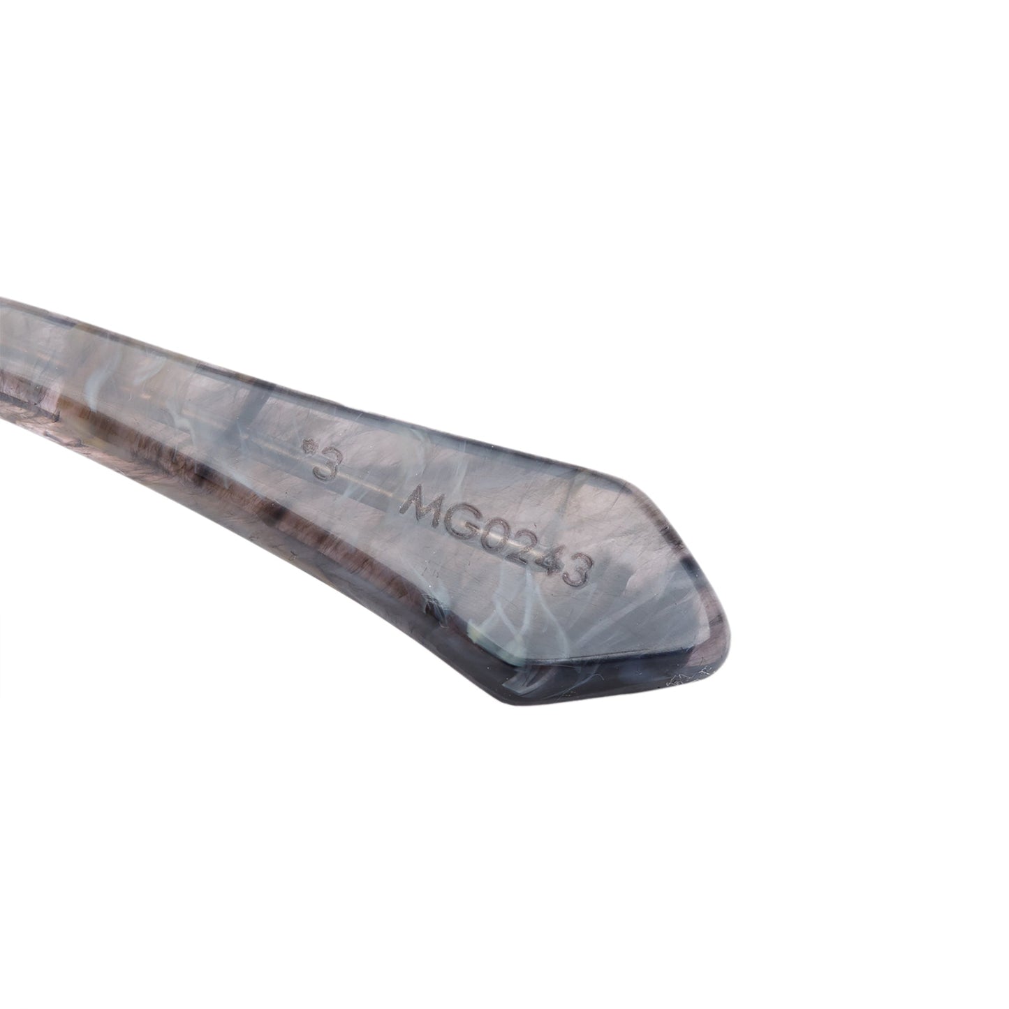 Louis Vuitton 2023 Grey Marble Acetate 1.1 Millionaires Sunglasses