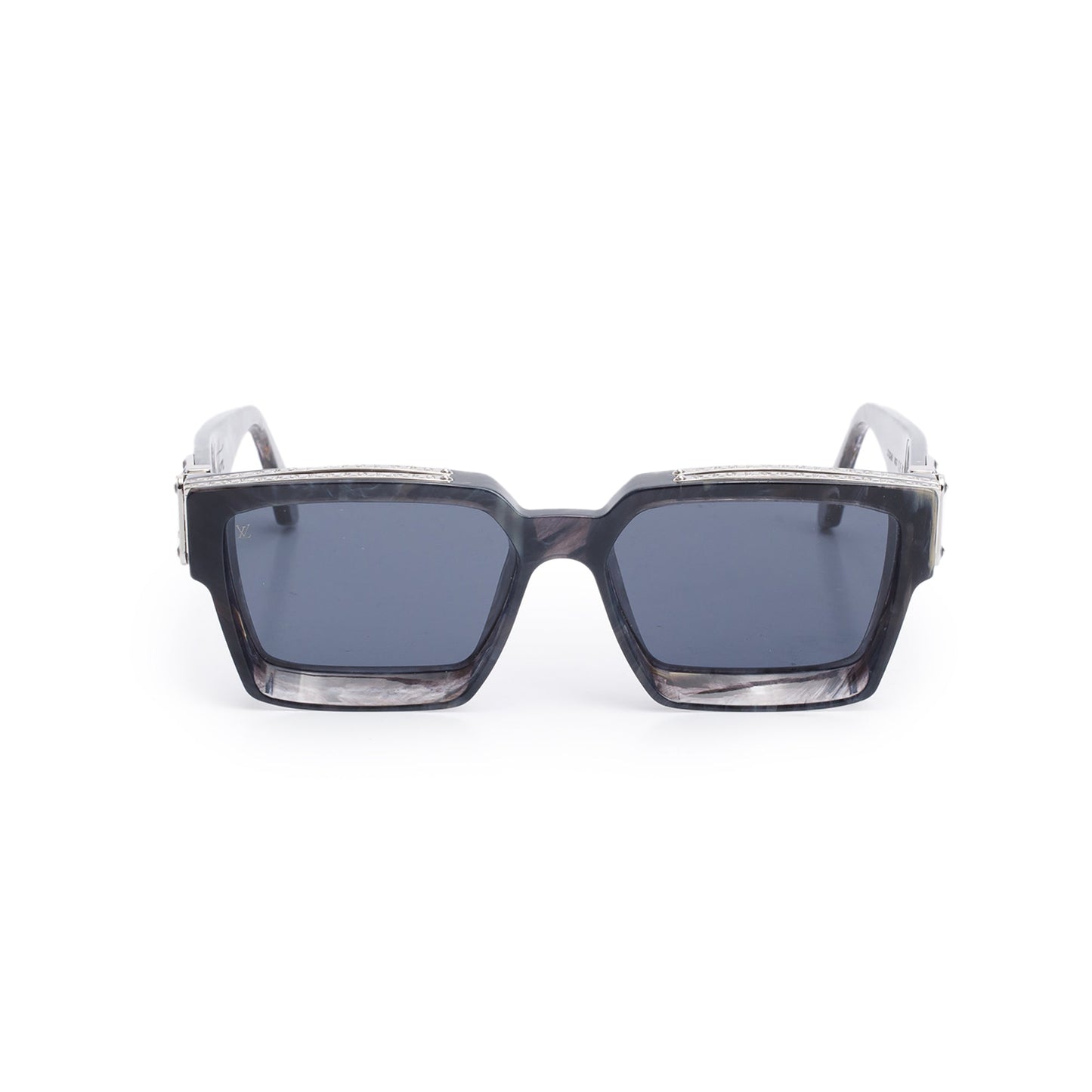 Louis Vuitton 2023 Grey Marble Acetate 1.1 Millionaires Sunglasses