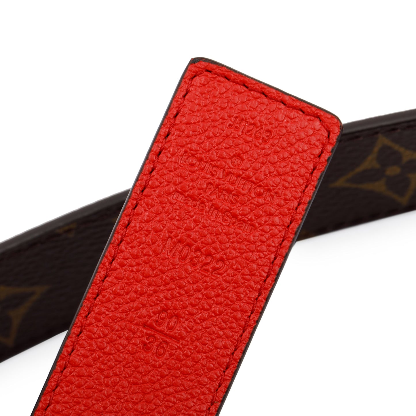 Louis Vuitton 2023 LV Initiales 30MM Reversible Belt