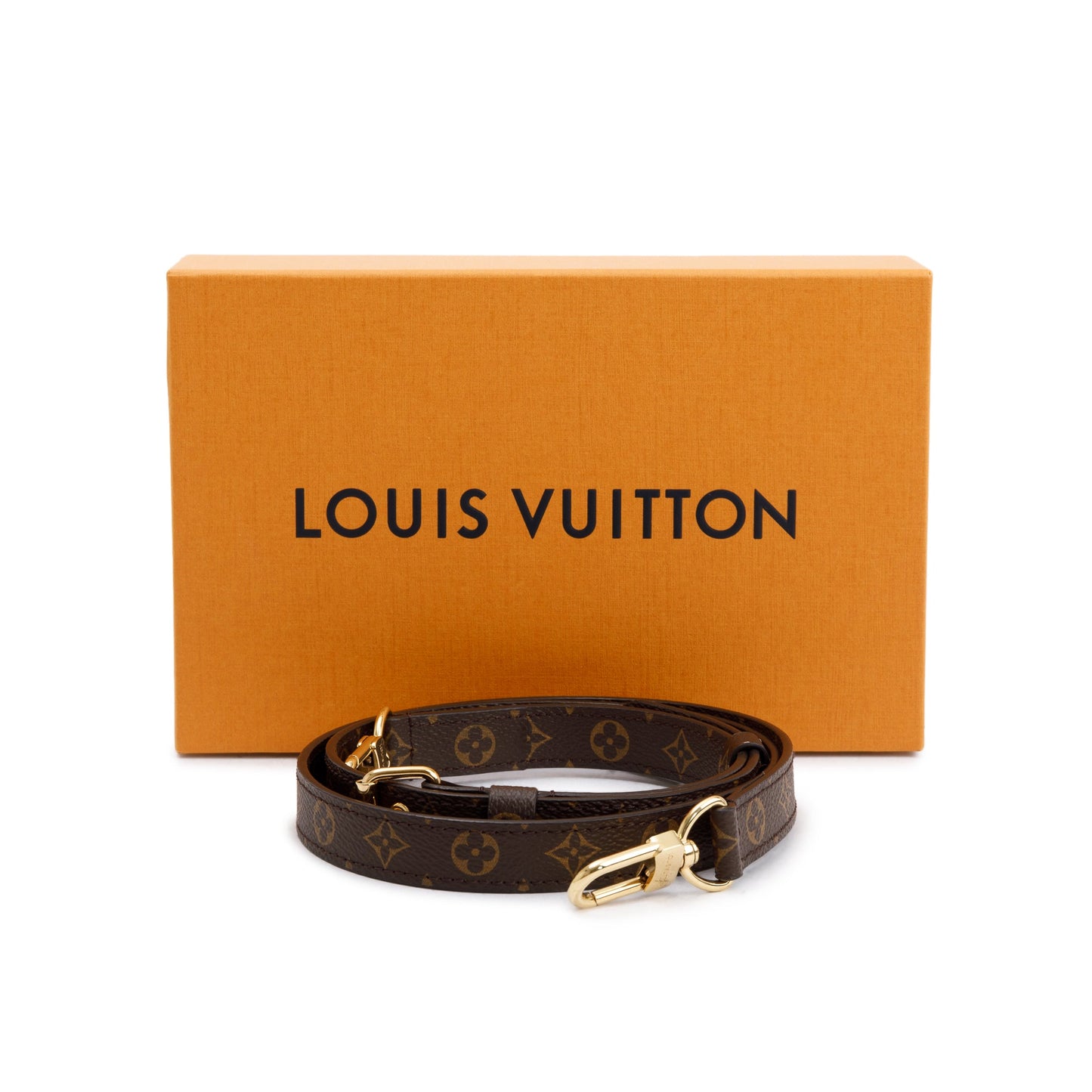 Louis Vuitton 2023 Monogram Bandouliere 20 MM Adjustable Shoulder Strap