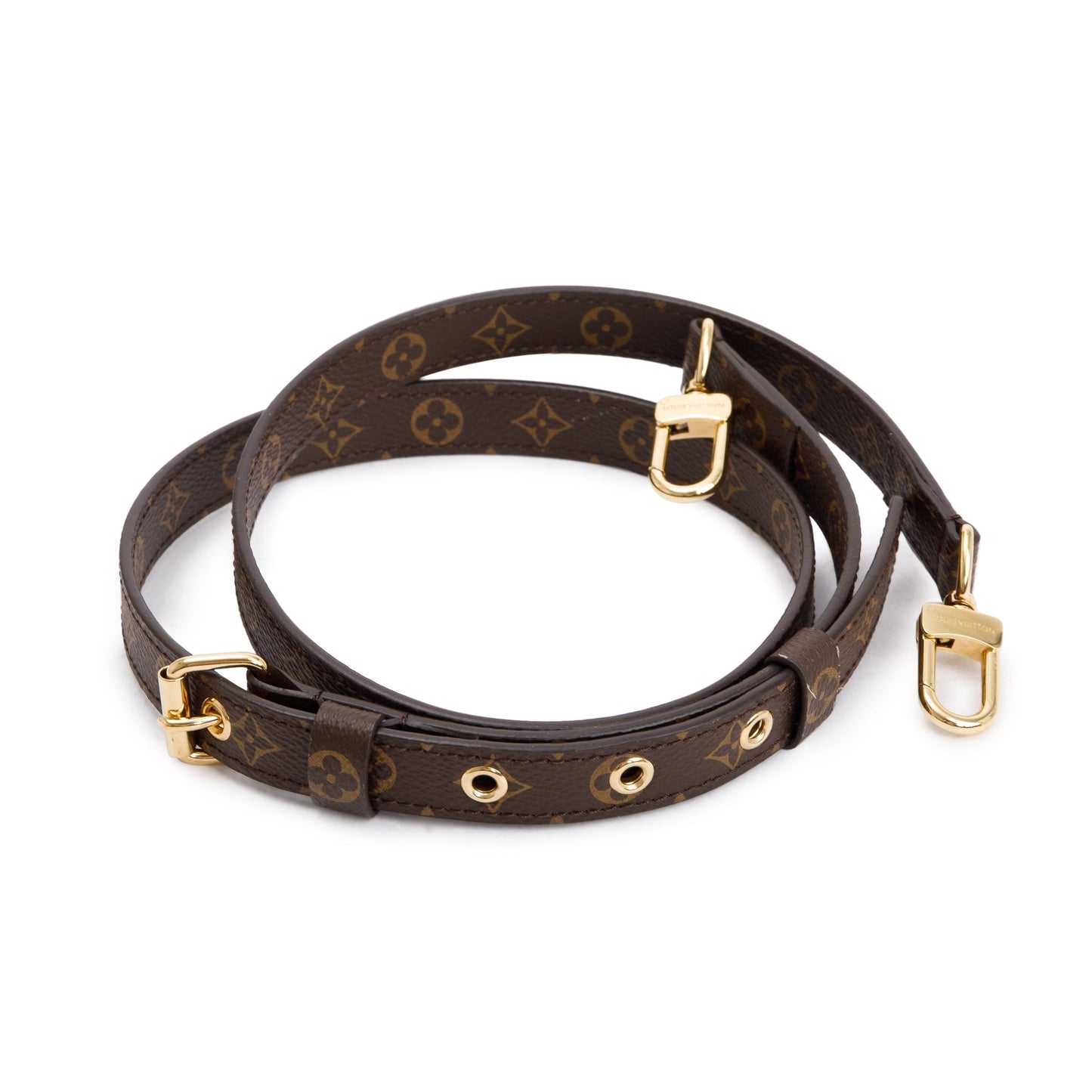 Louis Vuitton 2023 Monogram Bandouliere 20 MM Adjustable Shoulder Strap