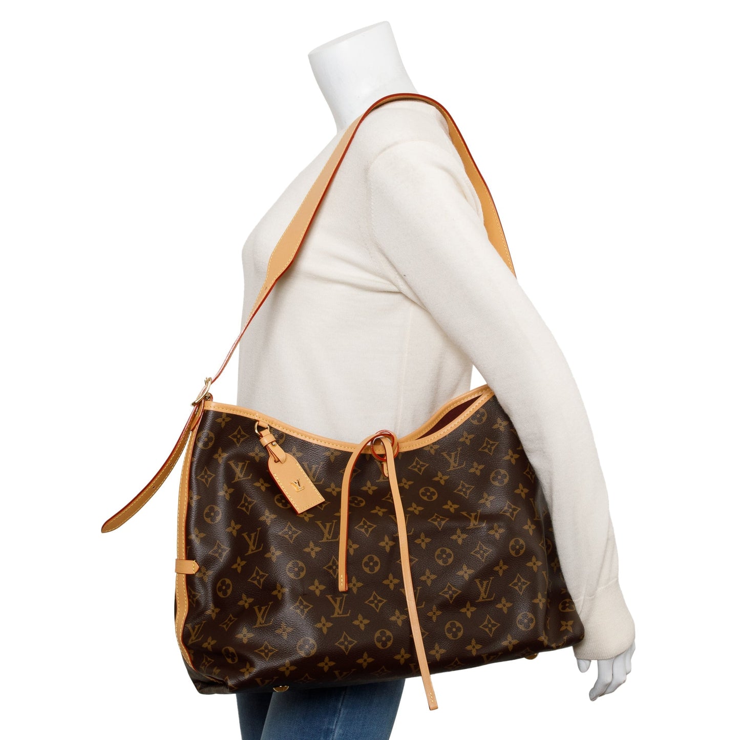 Louis Vuitton 2023 Monogram CarryAll MM