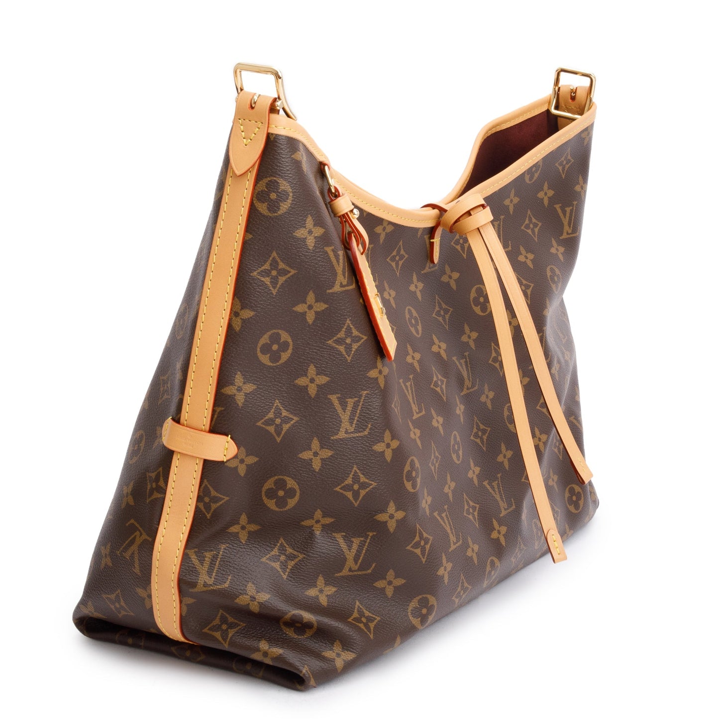 Louis Vuitton 2023 Monogram CarryAll MM