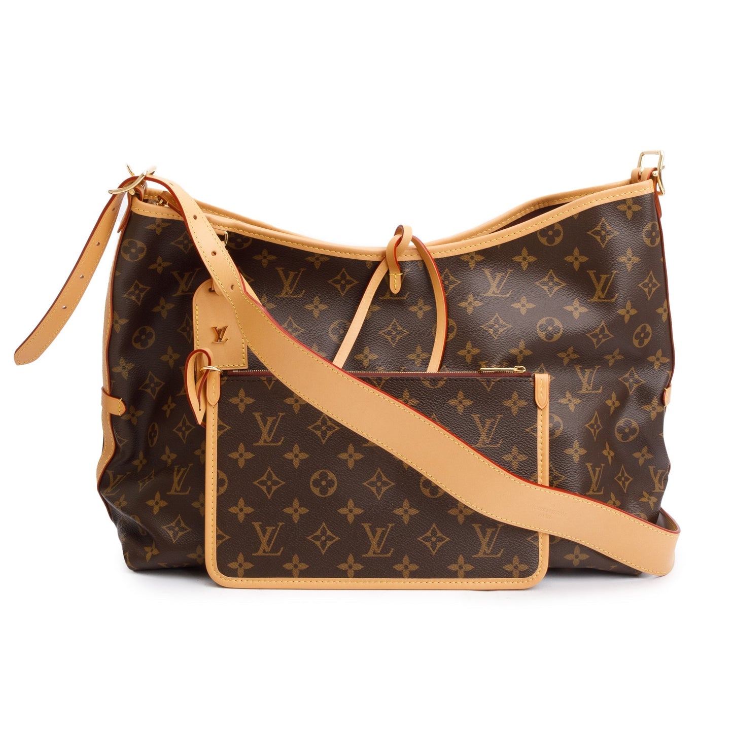 Louis Vuitton 2023 Monogram CarryAll MM