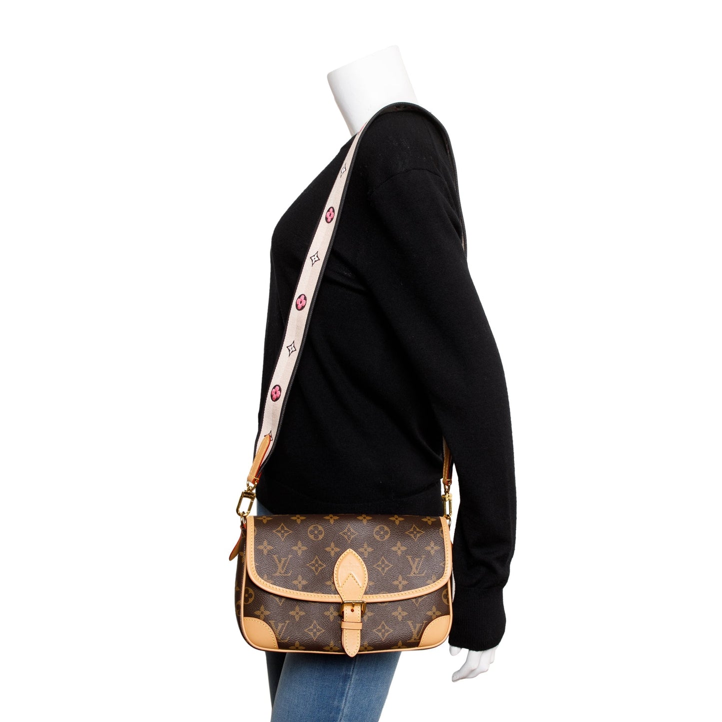 Louis Vuitton 2023 Monogram Diane PM
