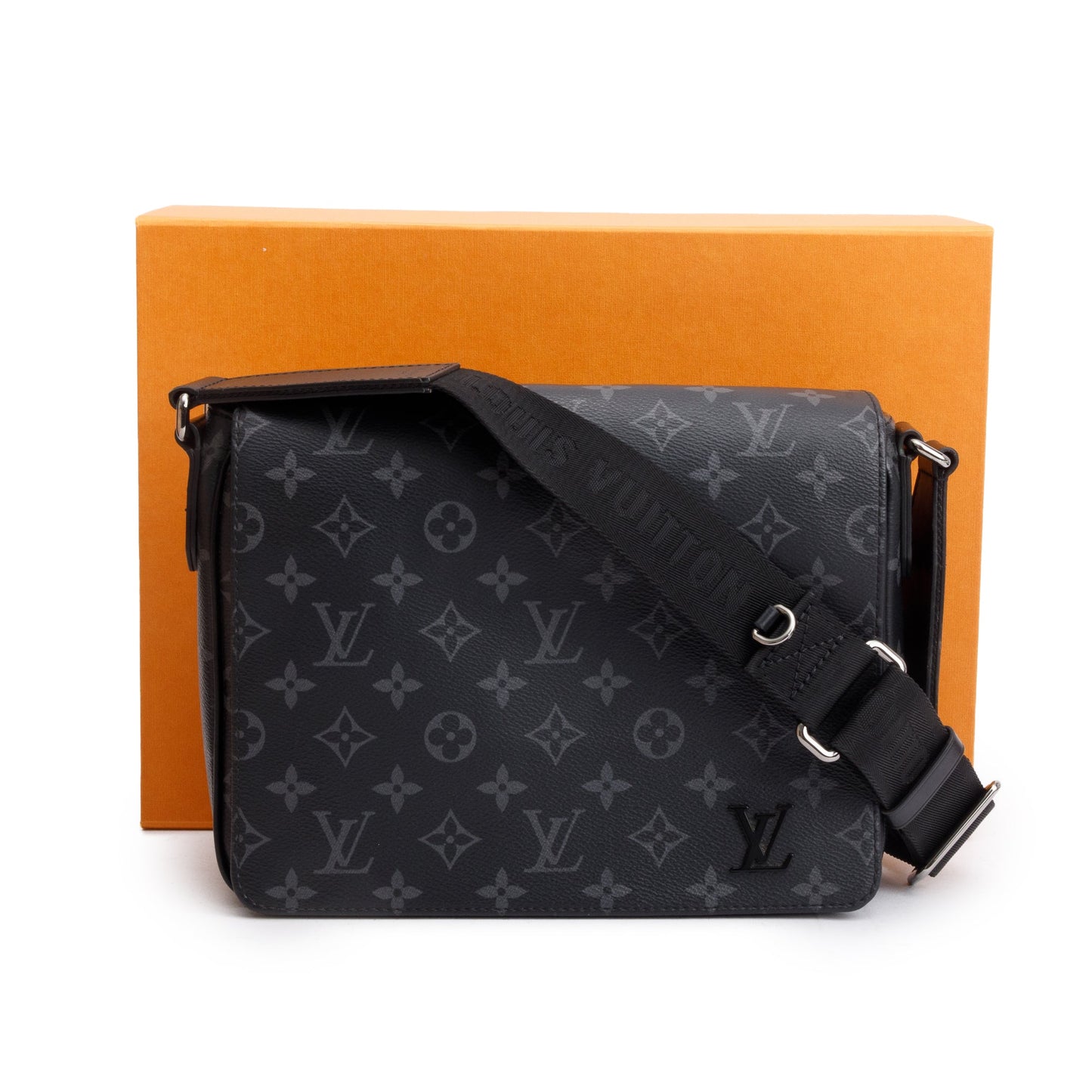 Louis Vuitton 2023 Monogram Eclipse District PM Bag
