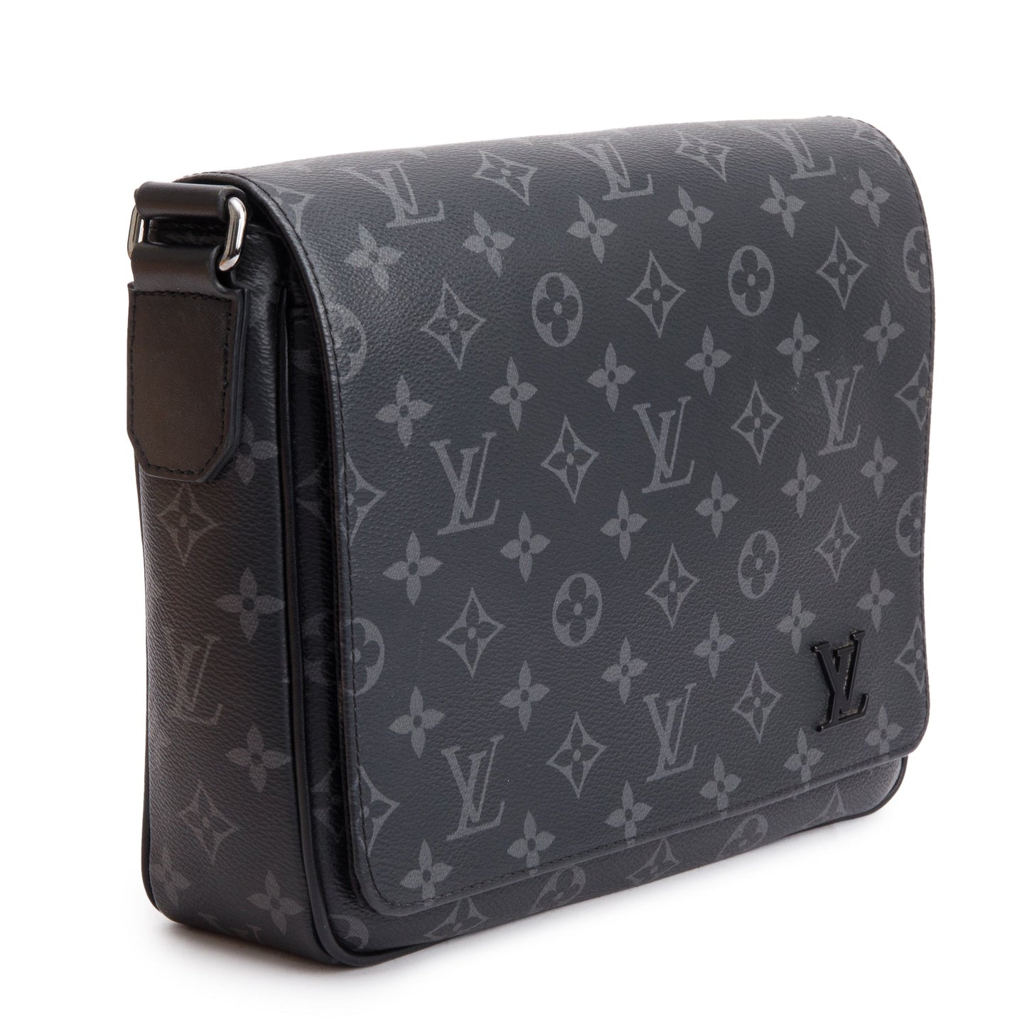 Louis Vuitton 2023 Monogram Eclipse District PM Bag