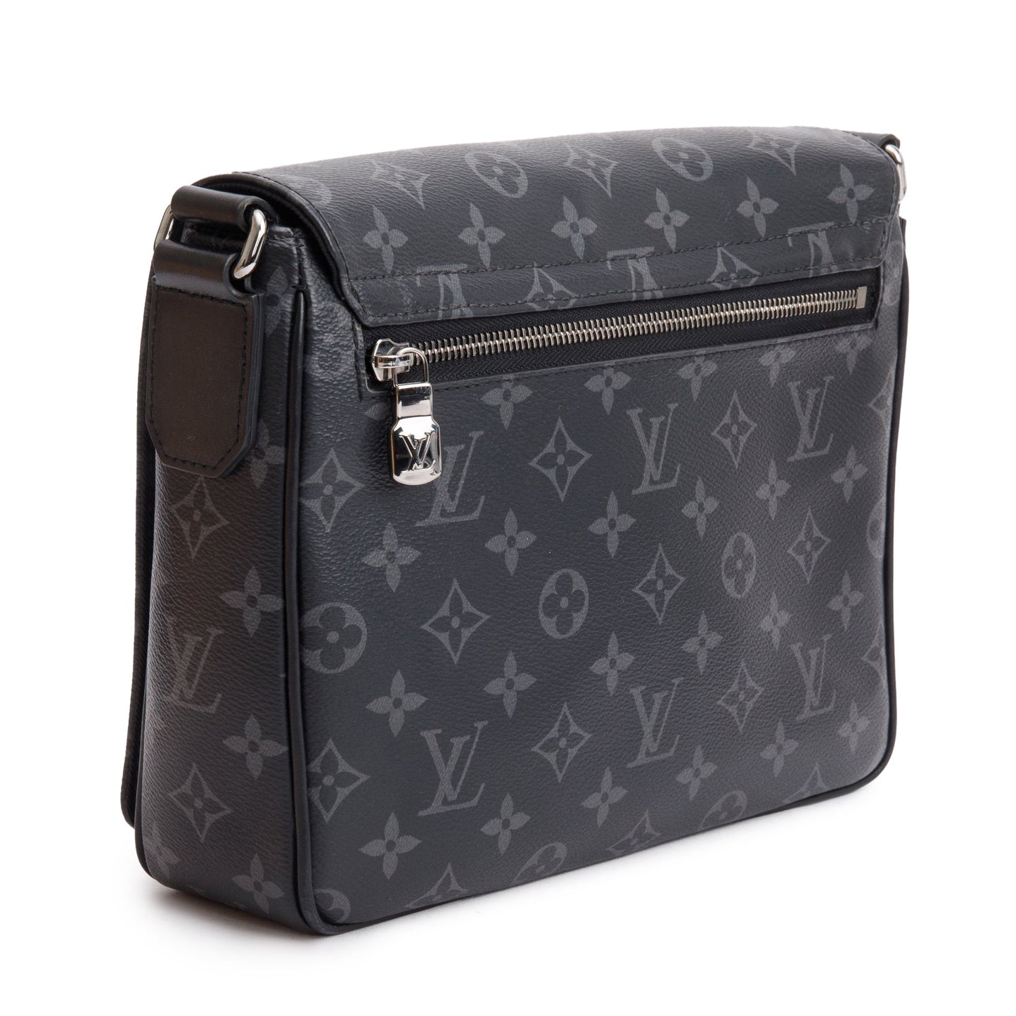 Louis Vuitton 2023 Monogram Eclipse District PM Bag