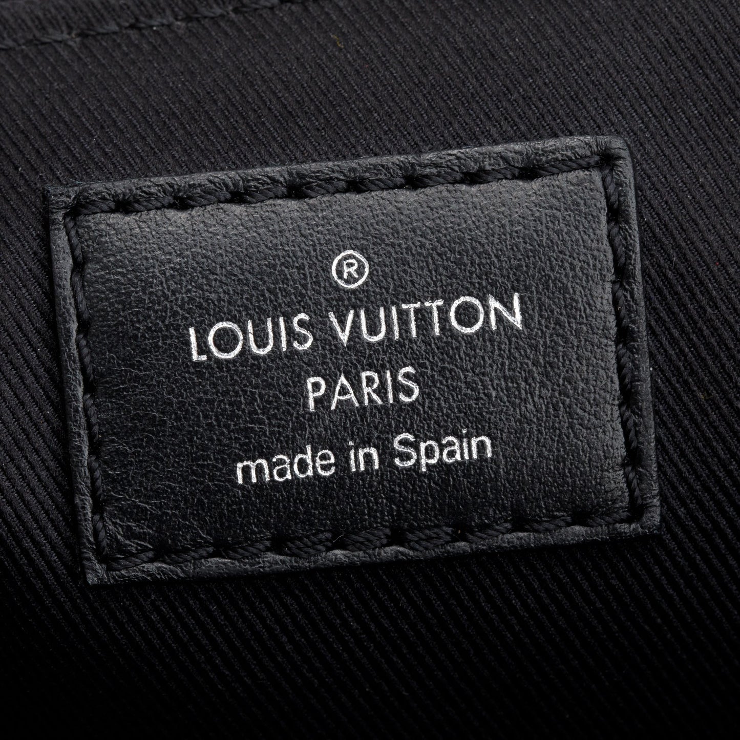 Louis Vuitton 2023 Monogram Eclipse District PM Bag