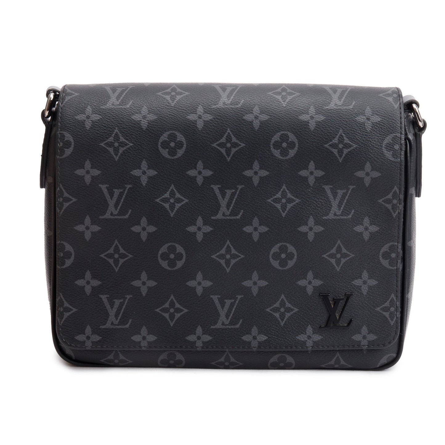 Louis Vuitton 2023 Monogram Eclipse District PM Bag