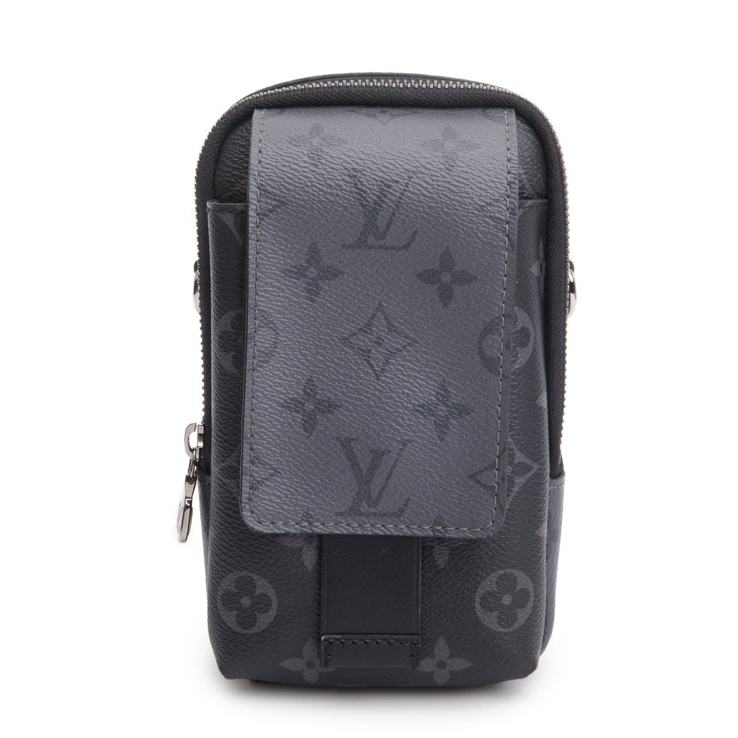 Louis Vuitton 2023 Monogram Eclipse Double Phone Pouch NM