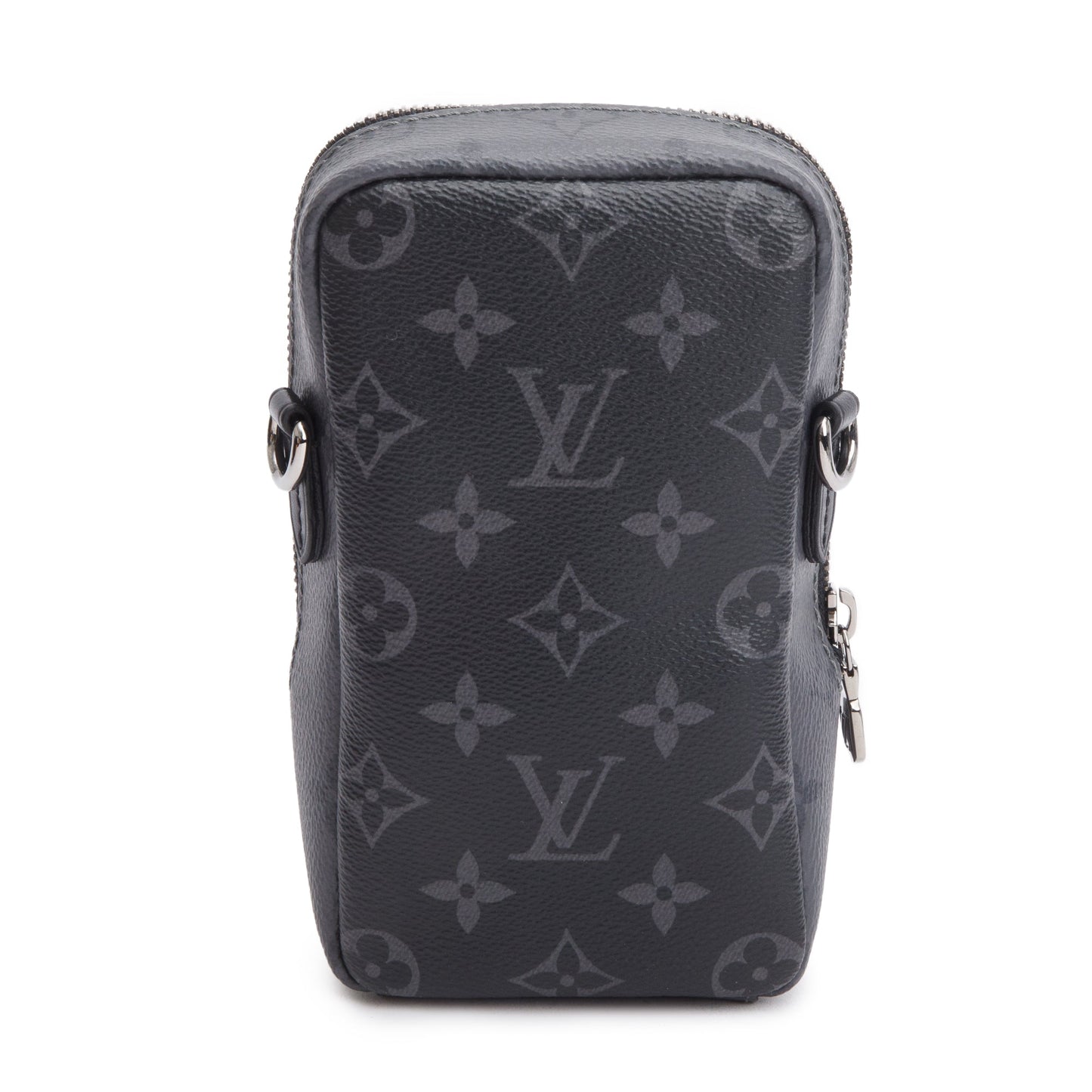 Louis Vuitton 2023 Monogram Eclipse Double Phone Pouch NM