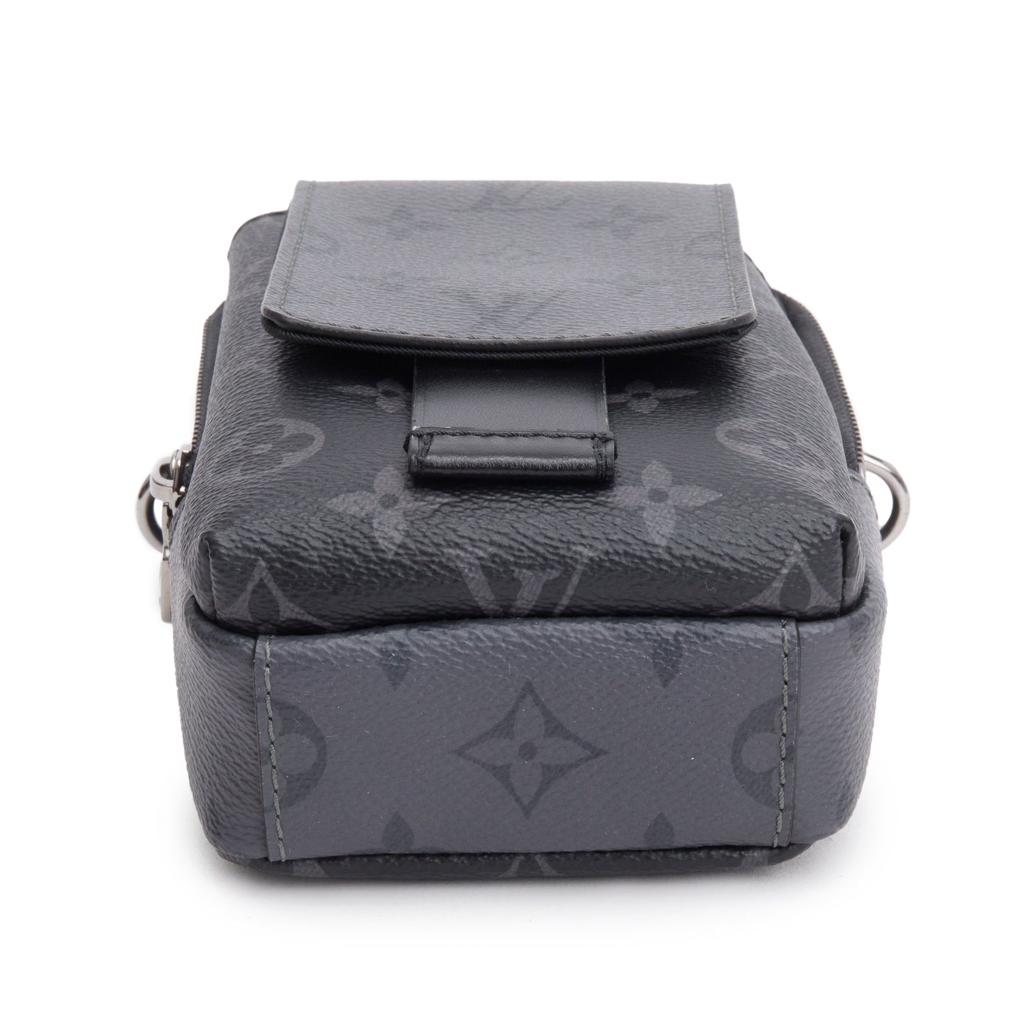 Louis Vuitton 2023 Monogram Eclipse Double Phone Pouch NM