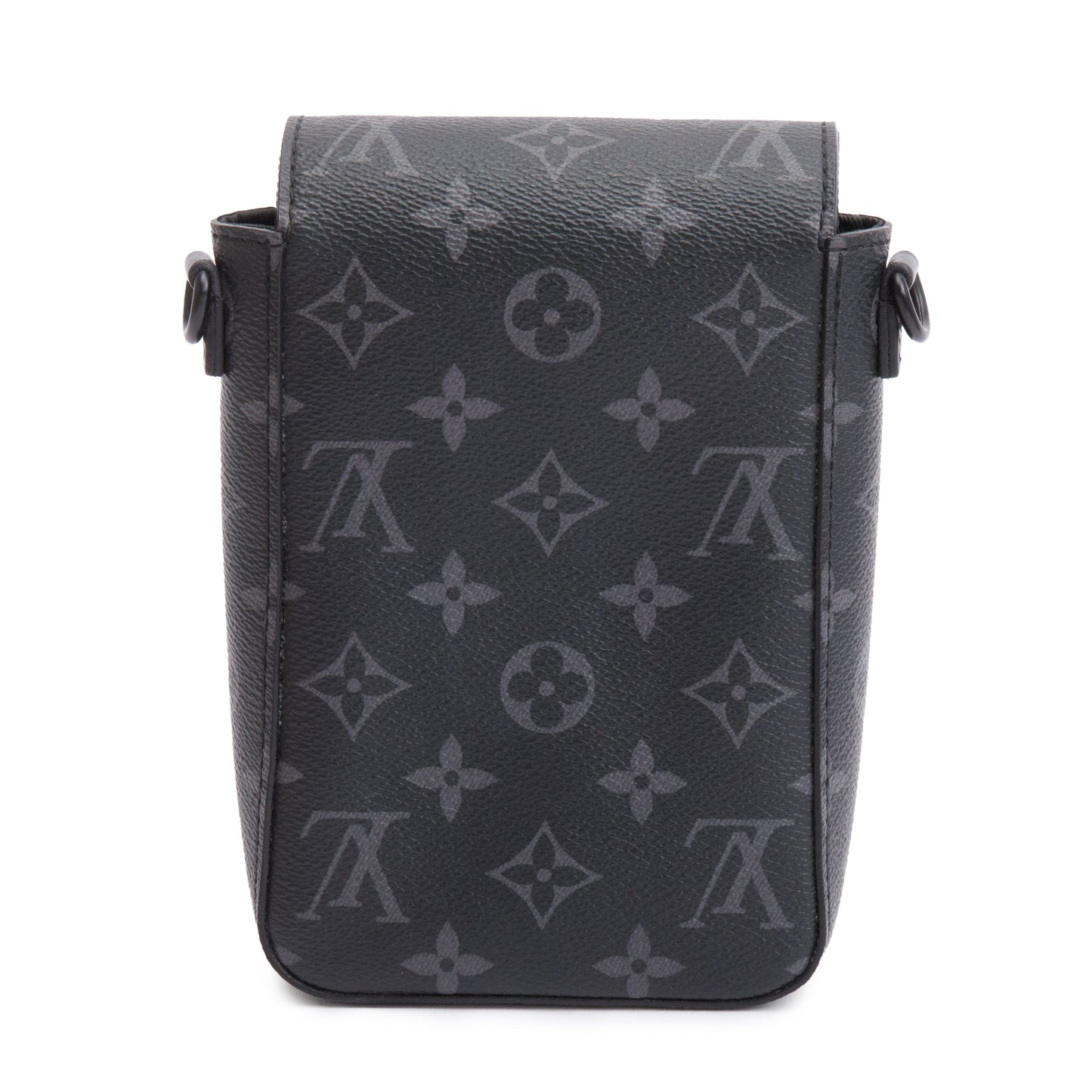 Louis Vuitton 2023 Monogram Eclipse S-Lock Verticle Wearable Wallet