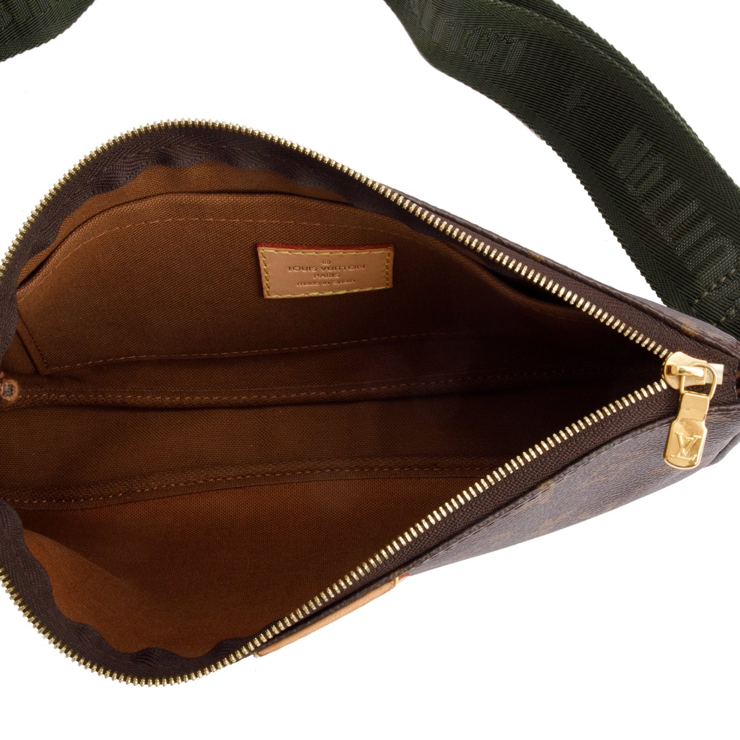 Louis Vuitton 2023 Monogram Khaki Multi-Pochette Accessoires