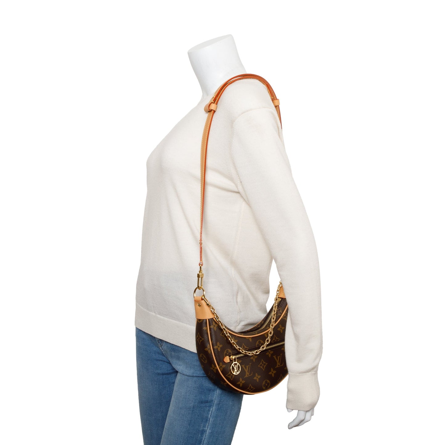 Louis Vuitton 2023 Monogram Loop Bag