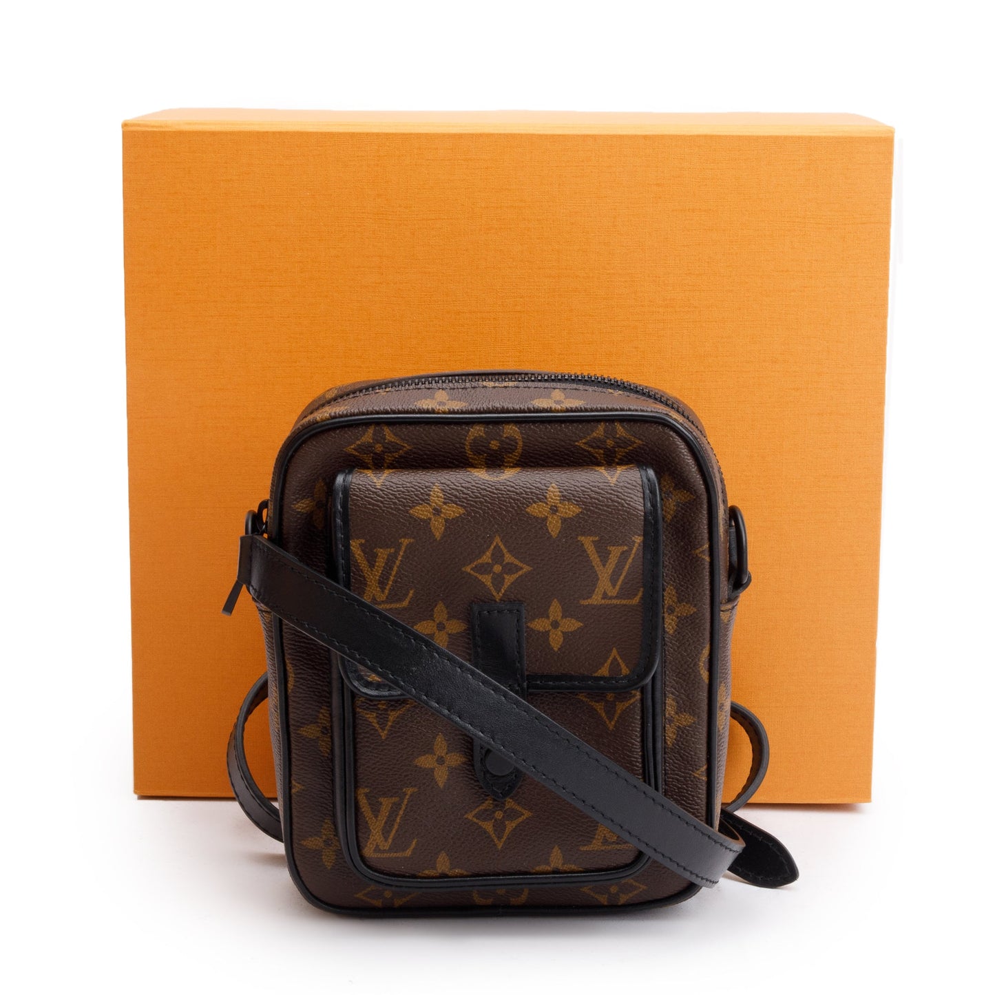Louis Vuitton 2023 Monogram Macassar Christopher Wearable Wallet