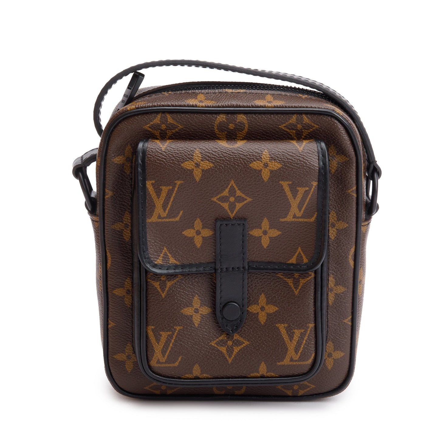 Louis Vuitton 2023 Monogram Macassar Christopher Wearable Wallet