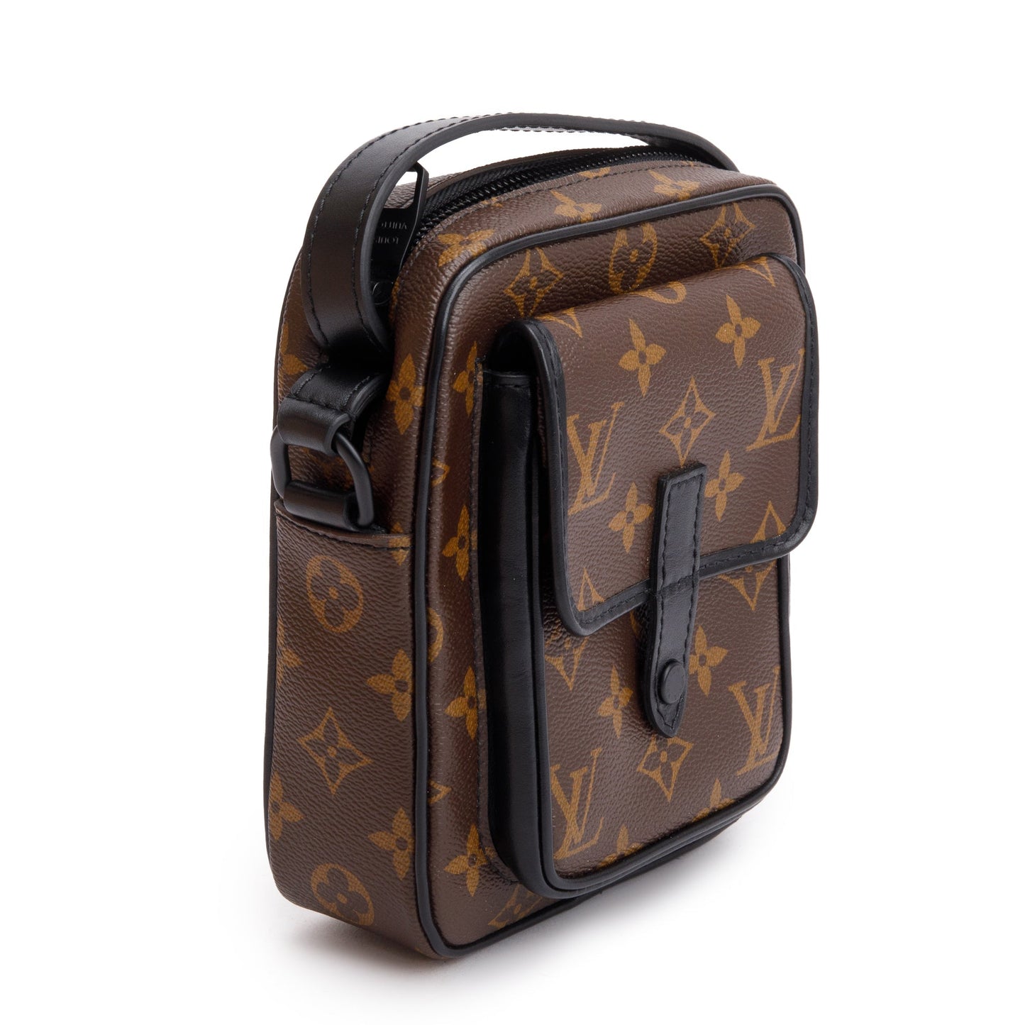 Louis Vuitton 2023 Monogram Macassar Christopher Wearable Wallet