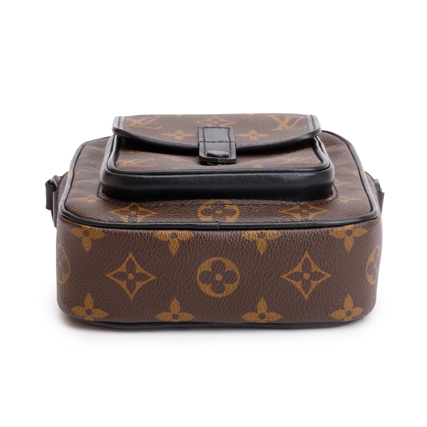 Louis Vuitton 2023 Monogram Macassar Christopher Wearable Wallet