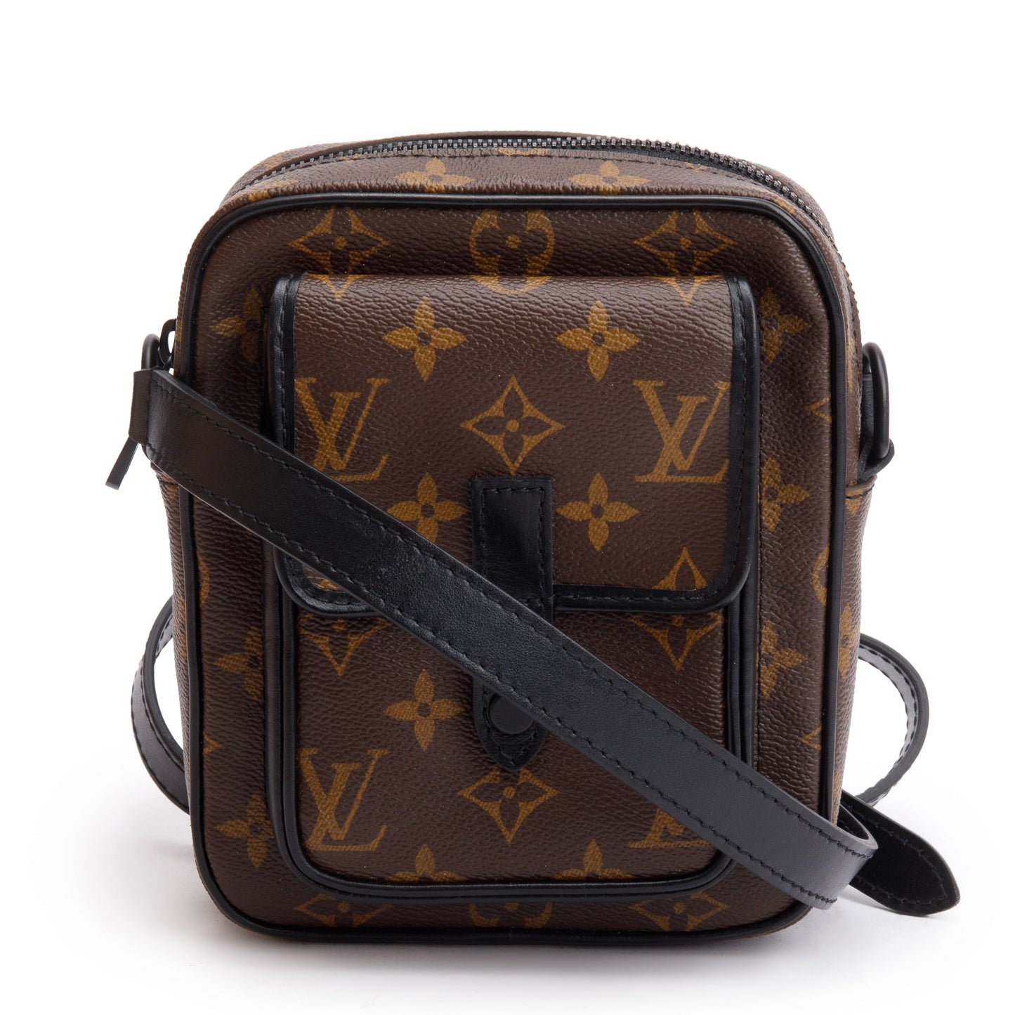 Louis Vuitton 2023 Monogram Macassar Christopher Wearable Wallet
