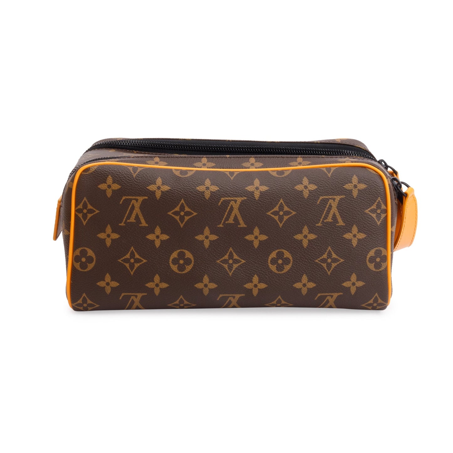 Louis Vuitton 2023 Monogram Macassar Dopp Kit Toilet Pouch