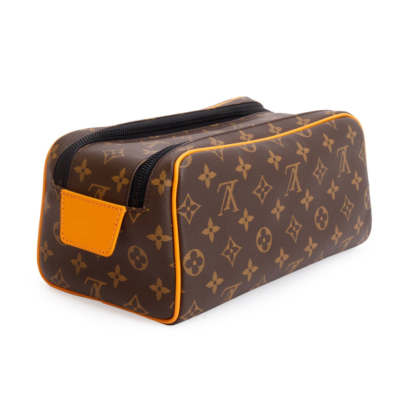 Louis Vuitton 2023 Monogram Macassar Dopp Kit Toilet Pouch