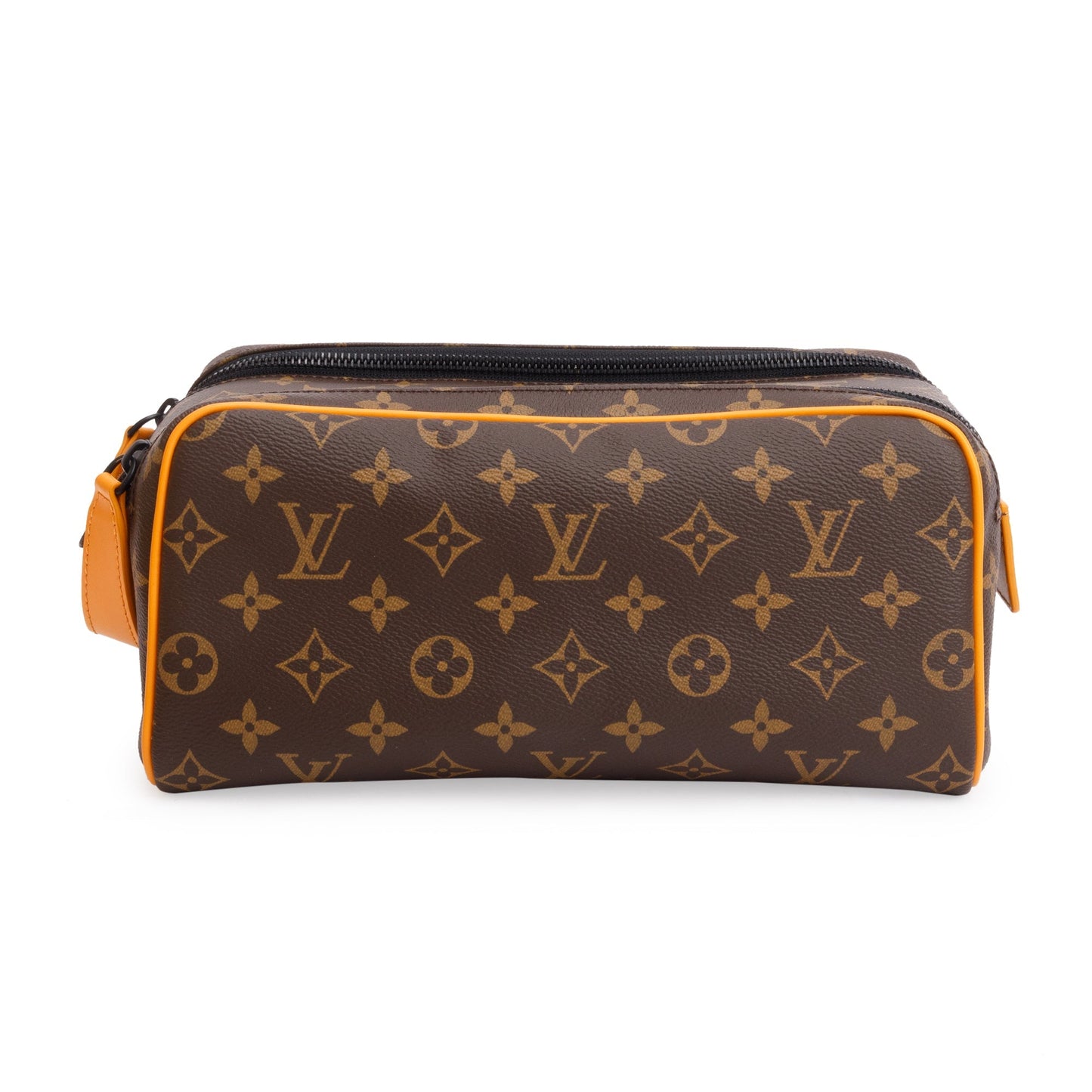 Louis Vuitton 2023 Monogram Macassar Dopp Kit Toilet Pouch