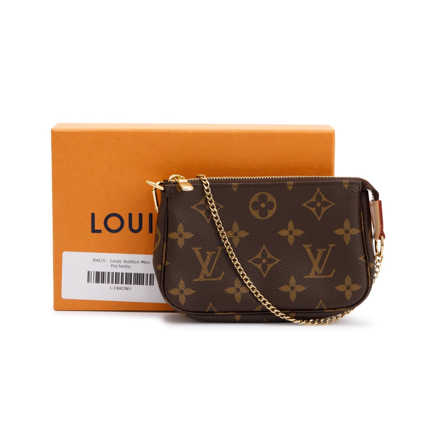 Louis Vuitton 2023 Monogram Mini Pochette Accessories