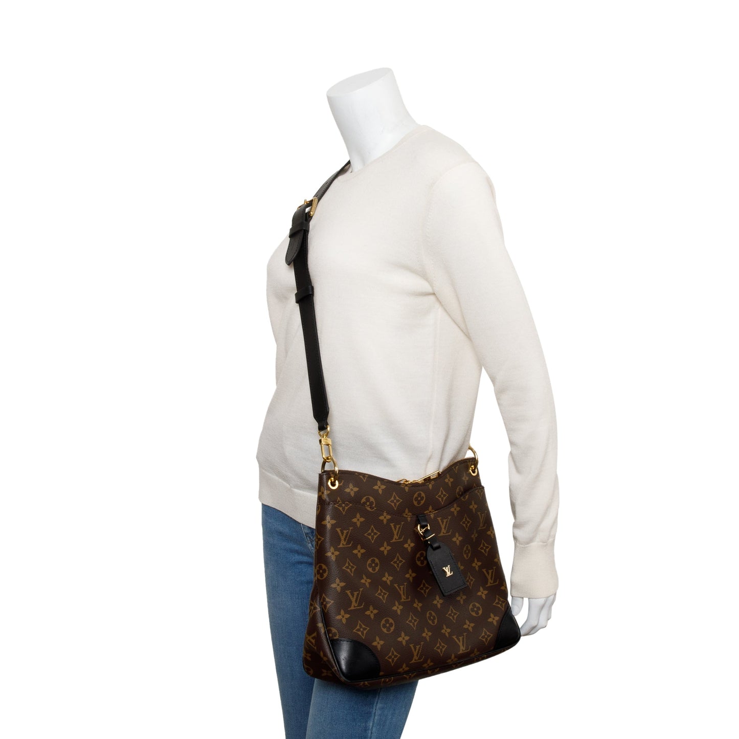 Louis Vuitton 2023 Monogram Odeon MM