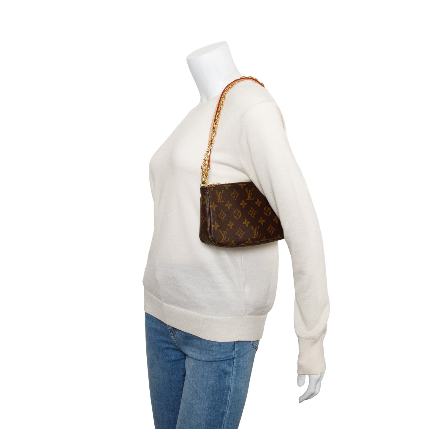 Louis Vuitton 2023 Monogram Pochette Accessoires