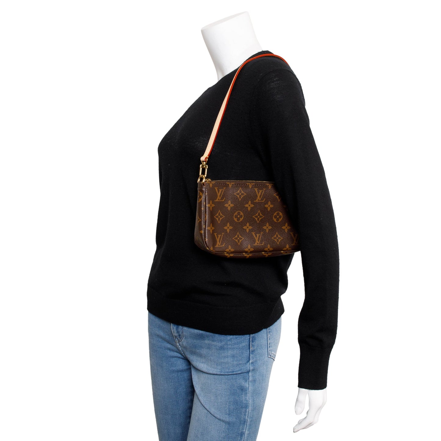 Louis Vuitton 2023 Monogram Pochette Accessories