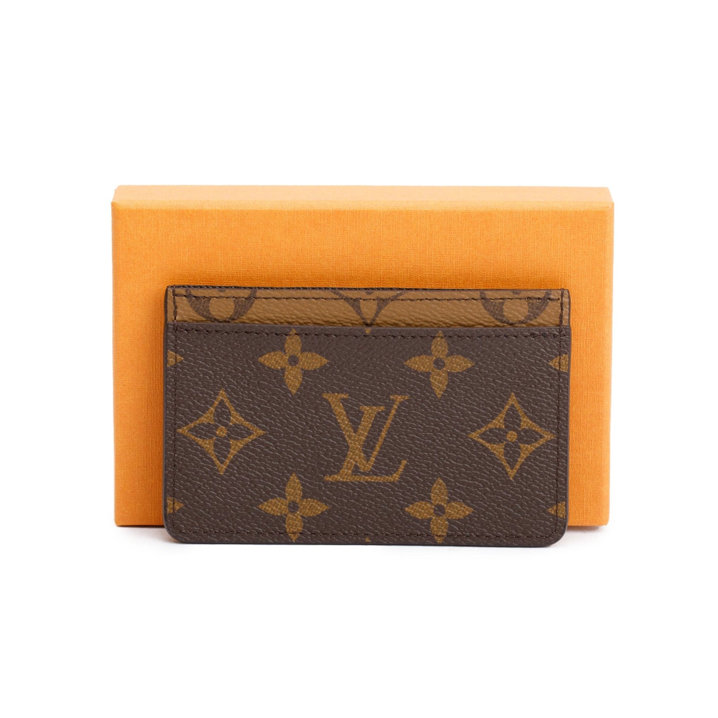 Louis Vuitton 2023 Monogram Reverse Card Holder