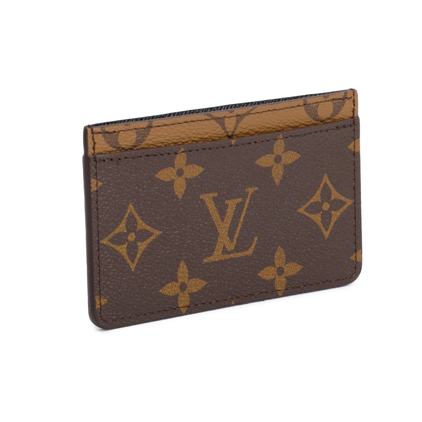 Louis Vuitton 2023 Monogram Reverse Card Holder
