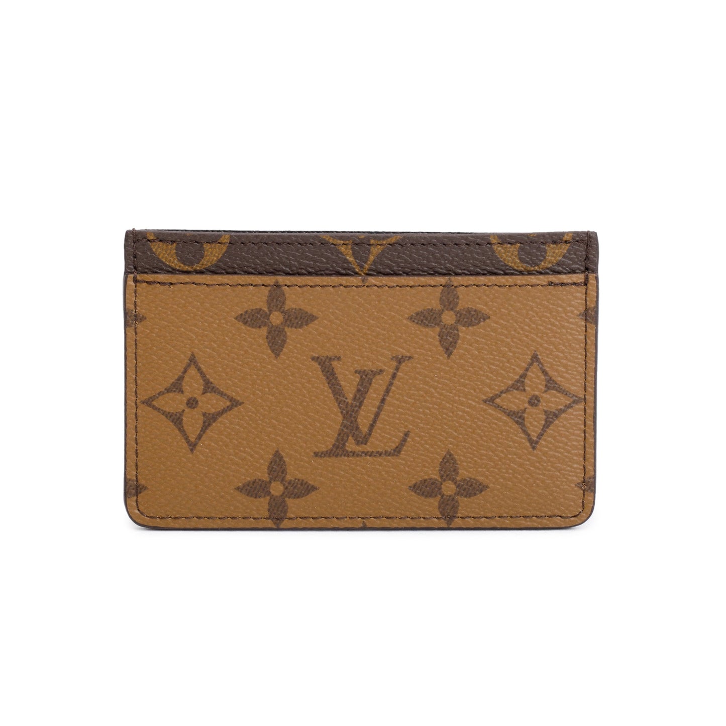 Louis Vuitton 2023 Monogram Reverse Card Holder