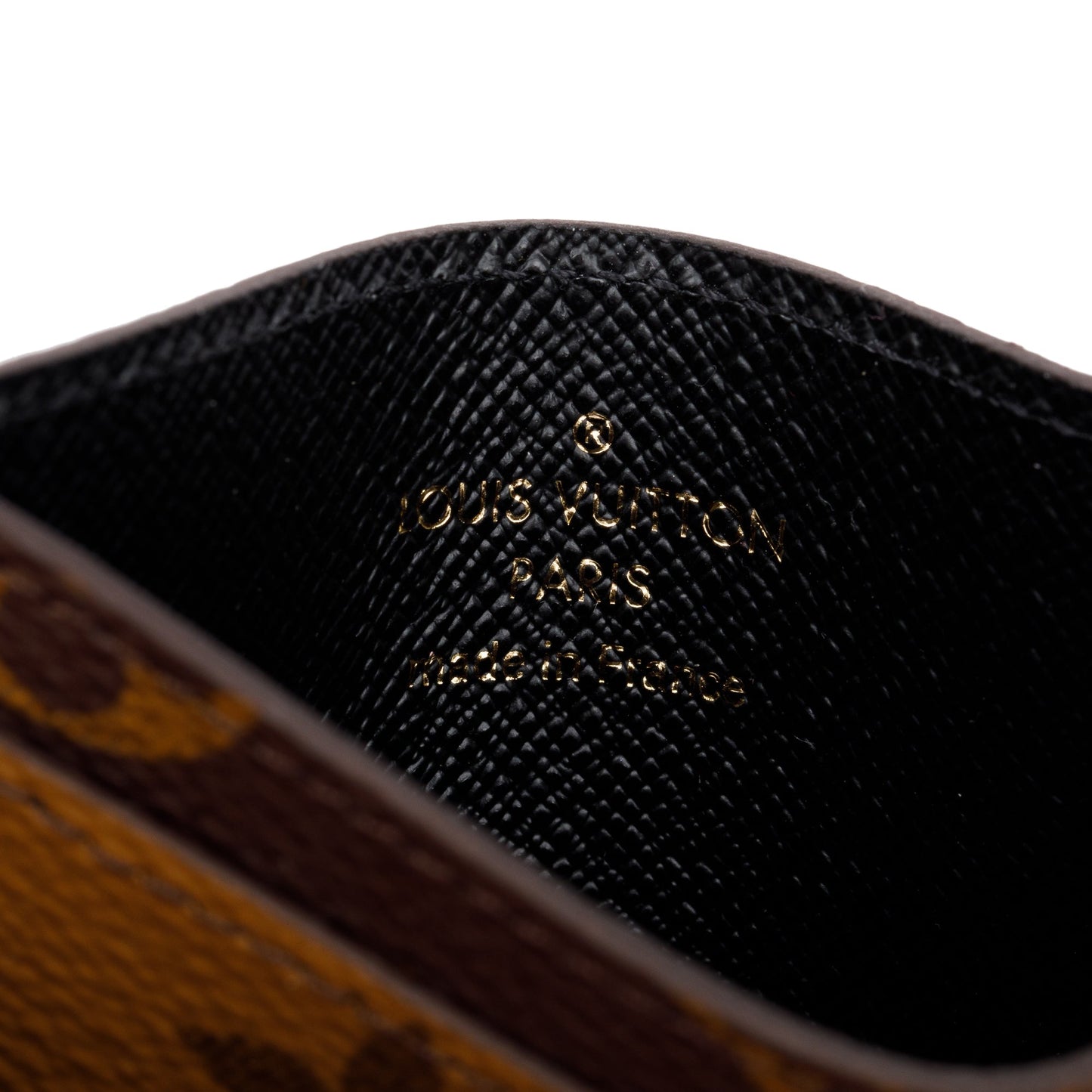 Louis Vuitton 2023 Monogram Reverse Card Holder