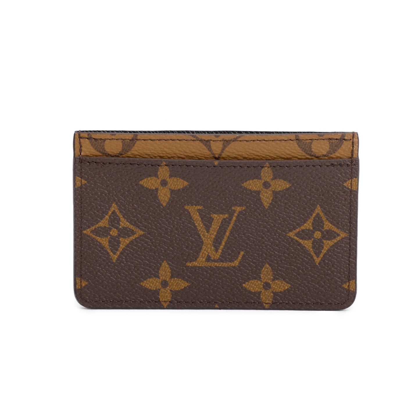 Louis Vuitton 2023 Monogram Reverse Card Holder