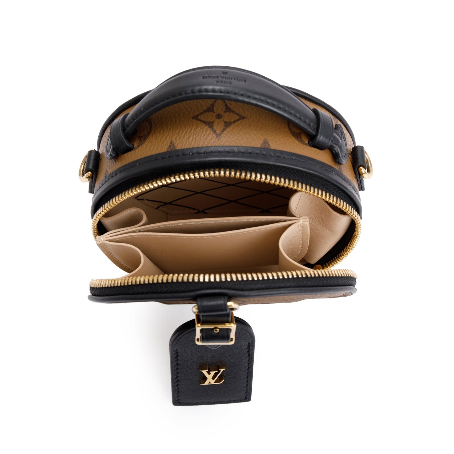 Louis Vuitton 2023 Monogram Reverse Mini Boite Chapeau