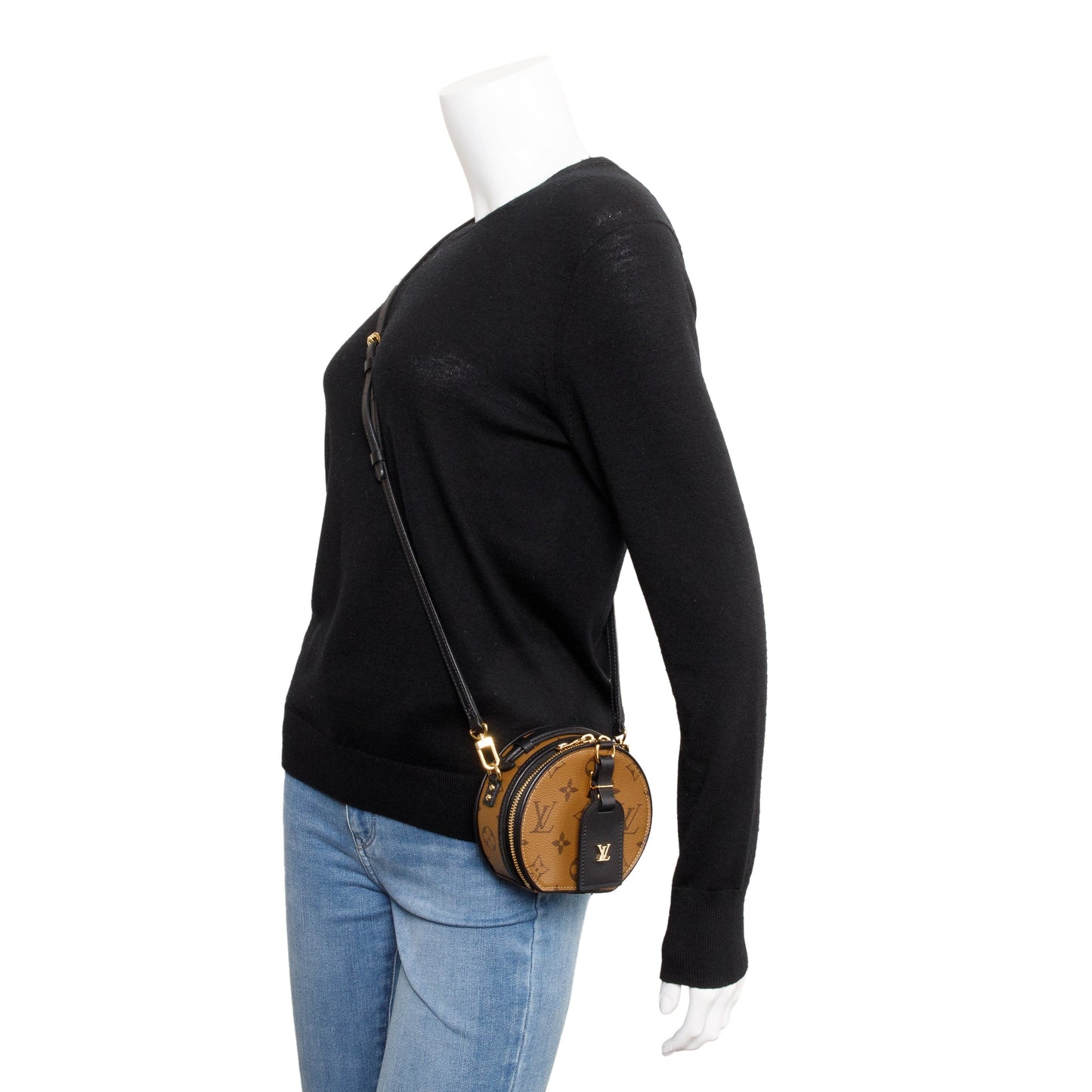Louis Vuitton 2023 Monogram Reverse Mini Boite Chapeau