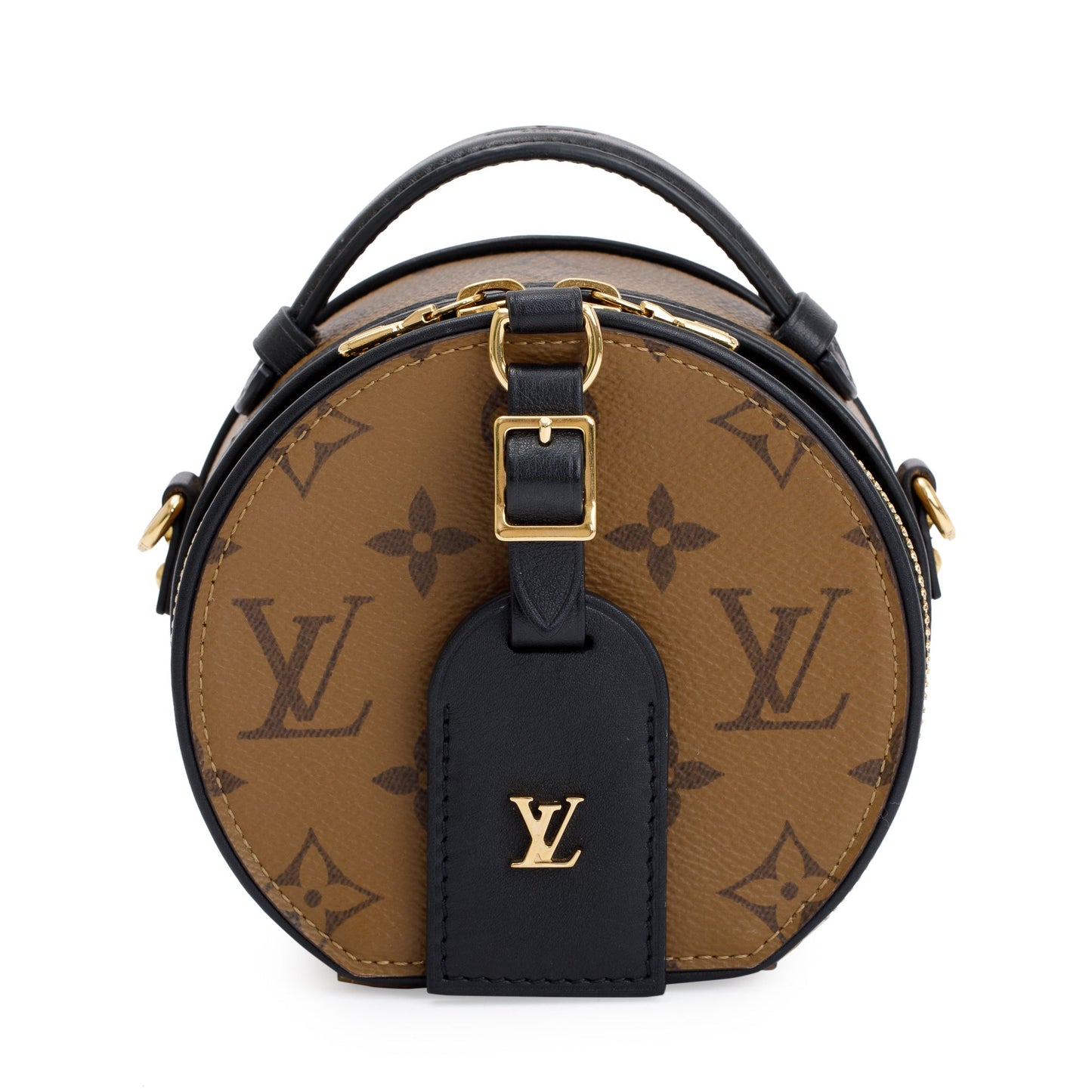 Louis Vuitton 2023 Monogram Reverse Mini Boite Chapeau