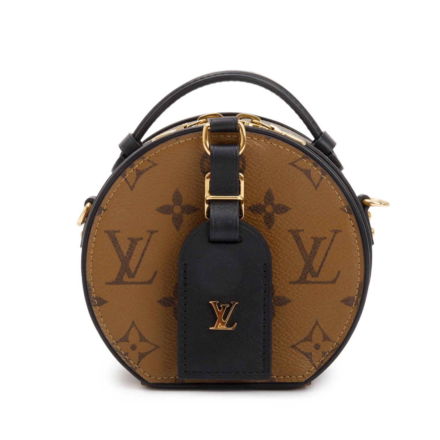 Louis Vuitton 2023 Monogram Reverse Mini Boite Chapeau