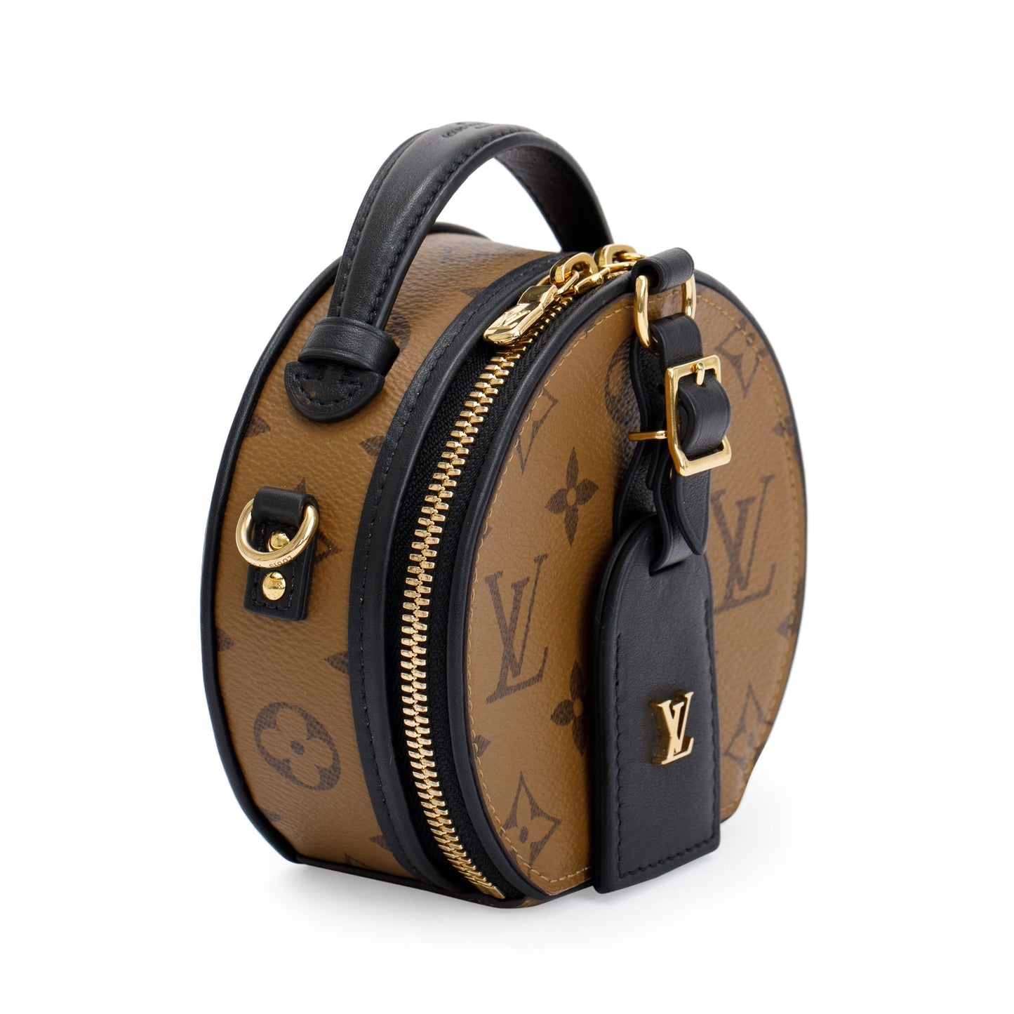 Louis Vuitton 2023 Monogram Reverse Mini Boite Chapeau