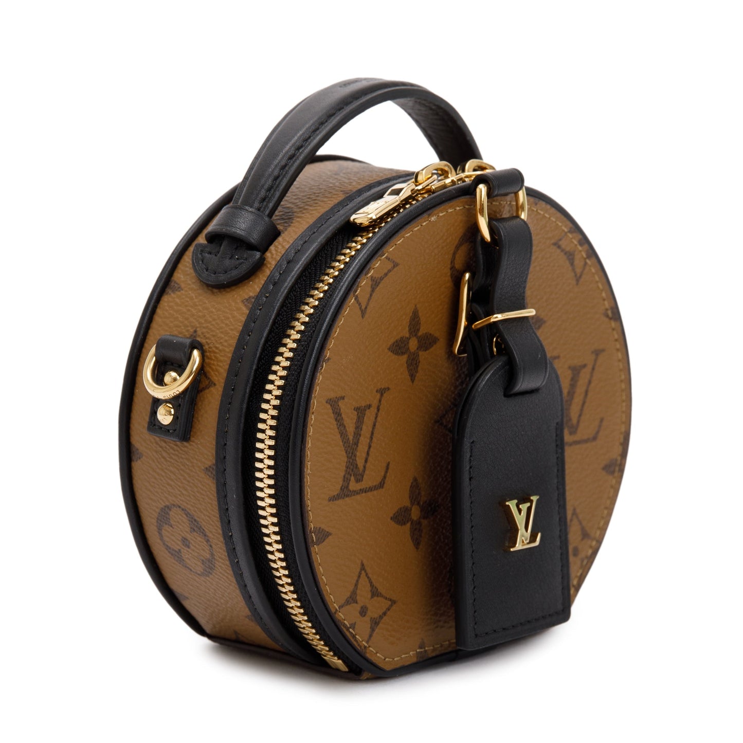 Louis Vuitton 2023 Monogram Reverse Mini Boite Chapeau