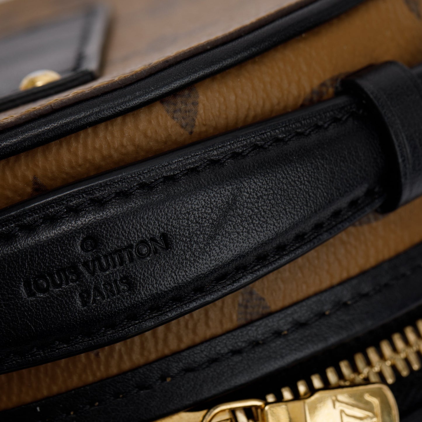 Louis Vuitton 2023 Monogram Reverse Mini Boite Chapeau