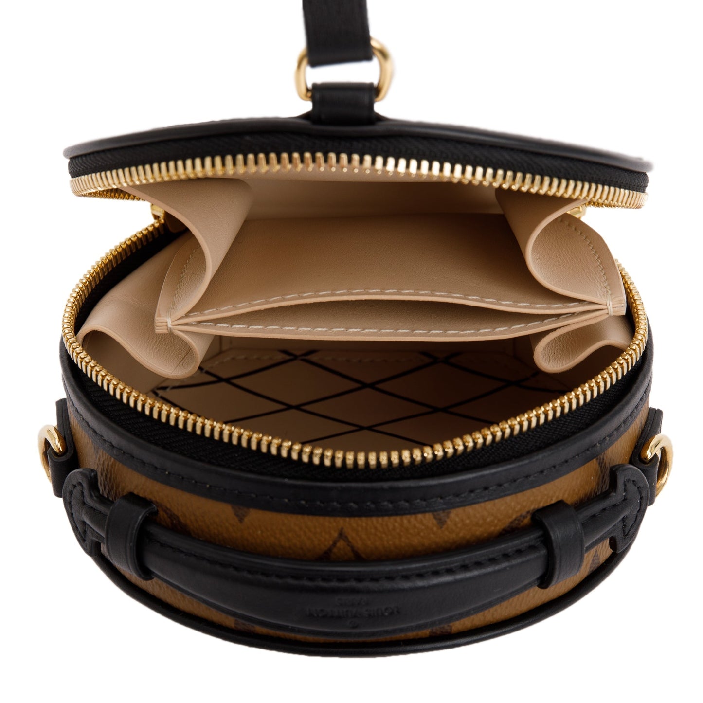 Louis Vuitton 2023 Monogram Reverse Mini Boite Chapeau